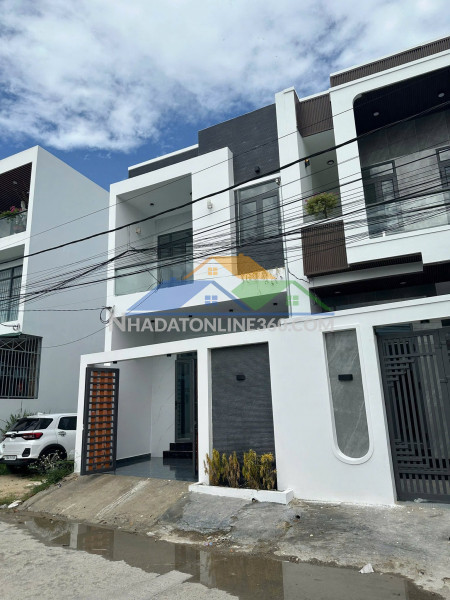 Nhà mới 2 tầng mặt tiền đường ruộng thổ, ngay đường thông tin - diên an, diên khánh