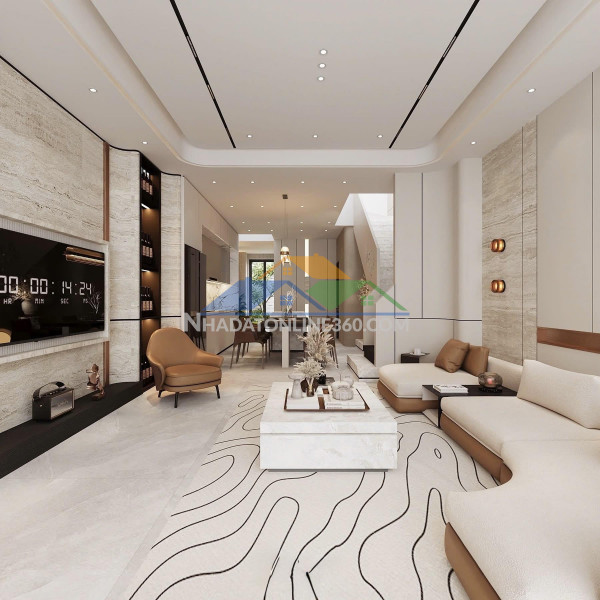 **bán nhà mt nguyễn trọng lội, phường 4; tân bình (5*16) 3 tầng