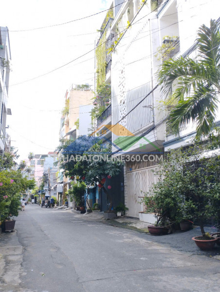 Hiếm lạc long quân - hxh 4tầng - 4x12m - giáp quận 10.q11