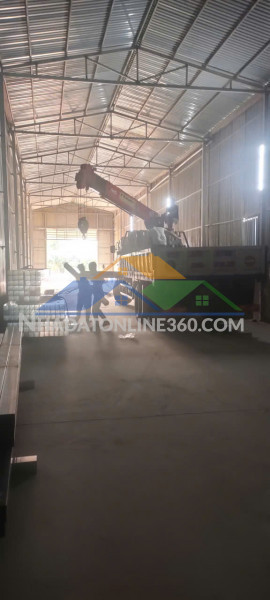 Kho mới 400m² – xe cont đỗ cửa –km 15 đại lộ thăng long hà nội