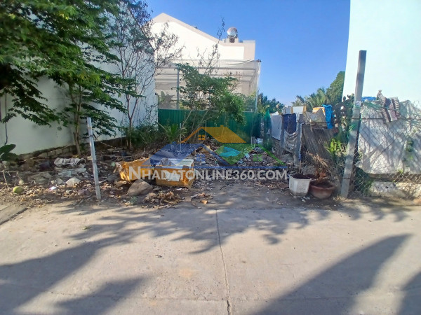 Bán đất hẻm hà thanh vạn thắng – gần chợ đầm – 59m2 – 2,36 tỷ