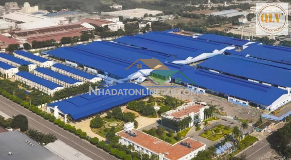 Bán / Cho Thuê kho, nhà xưởng tại Phường Mỹ Phước, Thị xã Bến Cát, Bình Dương 183.200m²