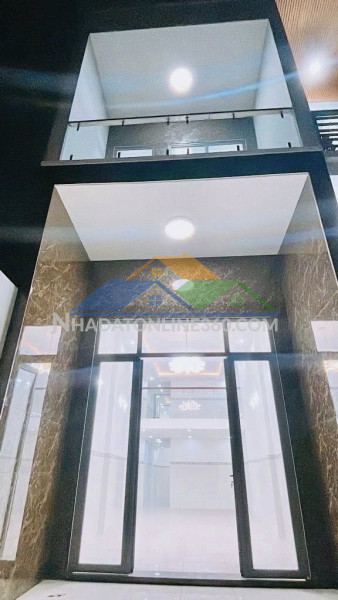 Bán nhà mới mặt tiền giá hẻm – 100m2 nở hậu –3 tầng - 4pn – sân xe hơi nhỉnh 7