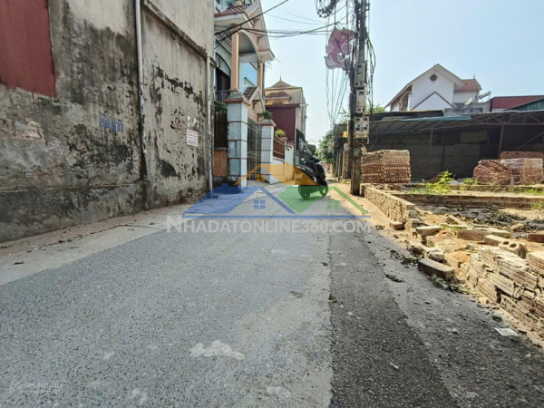 Bán 68m2 đất thiết bình, thư lâm - ô tô tránh - giá rẻ