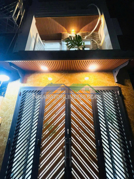 Bán căn nhà đẹp 2 phòng ngủ 1 trệt 1 lầu phạm văn chiêu, gò vấp