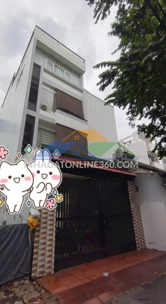 Chính chủ bán nhà 5 tầng btct xây ở gần đây, xe hơi trong nhà - cn 96m2