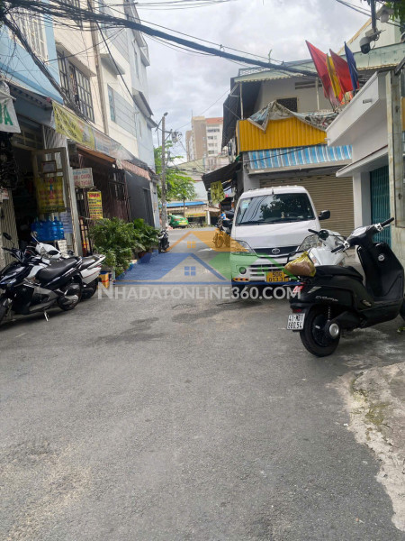 Bán đất diện tích lớn gần tân cảng, bình thạnh, 230m2, xây hầm 7 tầng, 39.9 tỷ