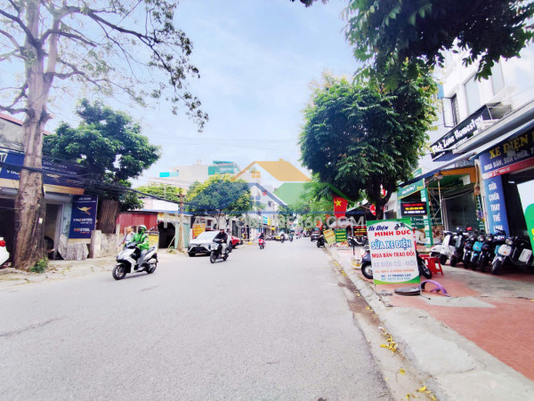 Lô góc - mặt đường trung lực - 100m - mặt tiền 5m - gần lê hồng phong