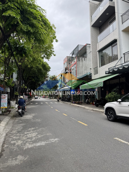 Bán đất nguyễn phước nguyên 110m2 ngang 7m giá 7.2 tỷ thanh khê kinh doanh tốt