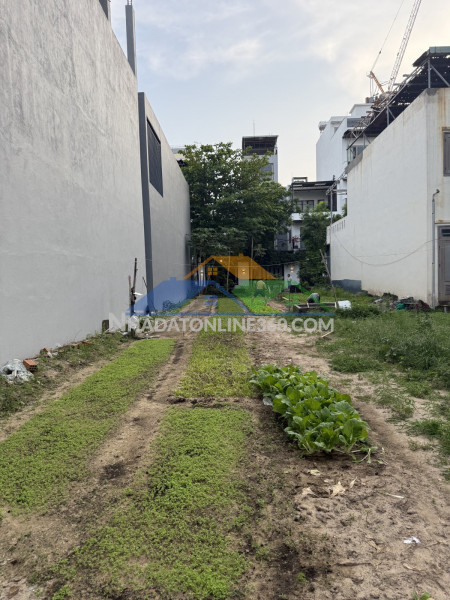 Bán đất nguyễn đức an 159m2 ngang 10m gần biển sơn trà giá 31 tỷ