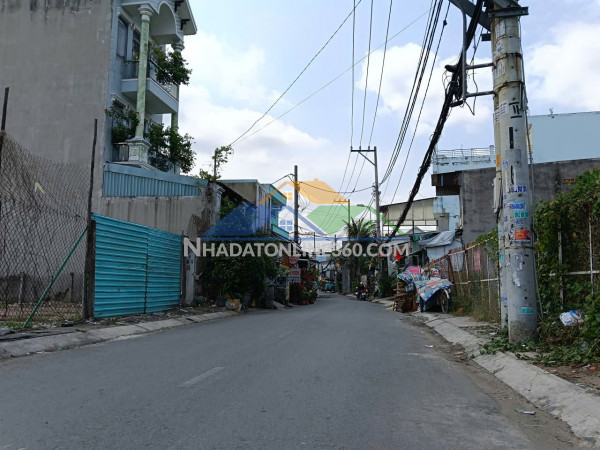 Bom tấn đất mặt tiền lê tấn bê bình tân 2282m2 khu vực xây cao tầng 105 tỷ