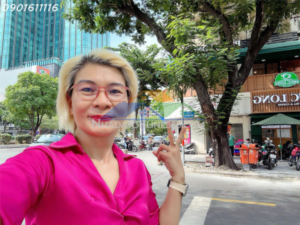 Bán siêu phẩm 7 tầng mặt tiền kd đ.nguyễn đình chiểu, quận 3 - ngang lớn 7,9m*21m - hdt đều 110tr/th- nhà 2 mặt tiền siêu đẹp- 0938676685 giang giang