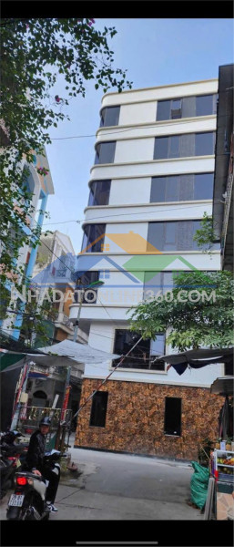 Siêu phẩm nhà phố 7 tầng nguyễn trãi thanh xuân  3 mặt ô tô  7 tầng xây mới