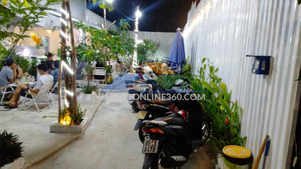 Sang nhượng quán cà phê – vị trí đẹp – vào là bán ngay