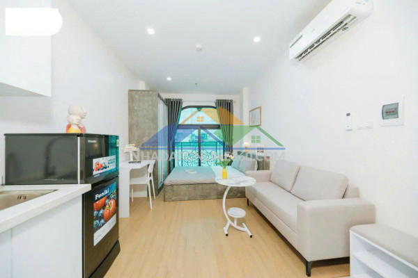 Cho thuê phòng studio 25m2 tại thái thịnh, đống đa, hà nội chỉ hơn 4tr/ tháng