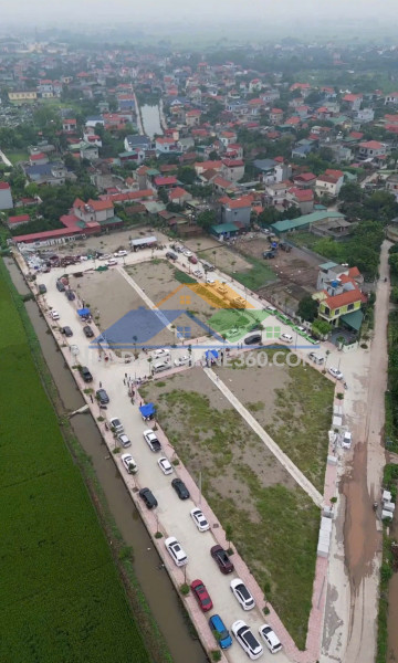 Đất đấu giá nam phong, phú xuyên cực đẹp, cạnh khu công nghiệp