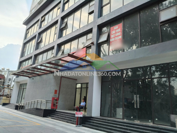 Bán sàn thương mại - diện tích 3000m2 - sổ đỏ lâu dài tại phường la khê - hà đông - hà nội