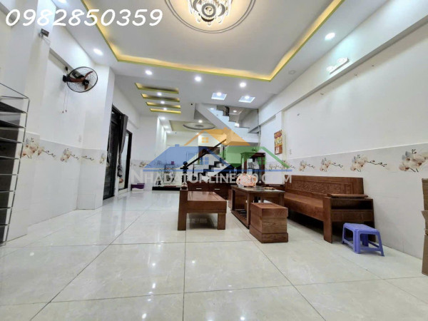 5 t.ỷ 5 - hẻm xe hơi - 79m² - ngang 5m, nở 6.8m