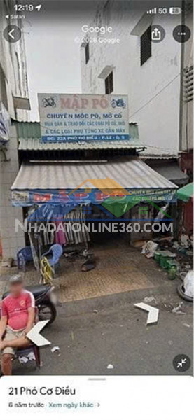 Nhà mặt tiền – giá tốt – chính chủ cần bán nhà tại đường phó cơ điều, phường 12, quận 5, tp.hcm