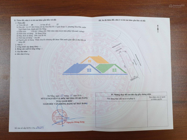 Chính chủ bán gấp lô góc đẹp nguyễn cơ thạch- thuỷ sơn 5- hoà hải-ngũ hành sơn