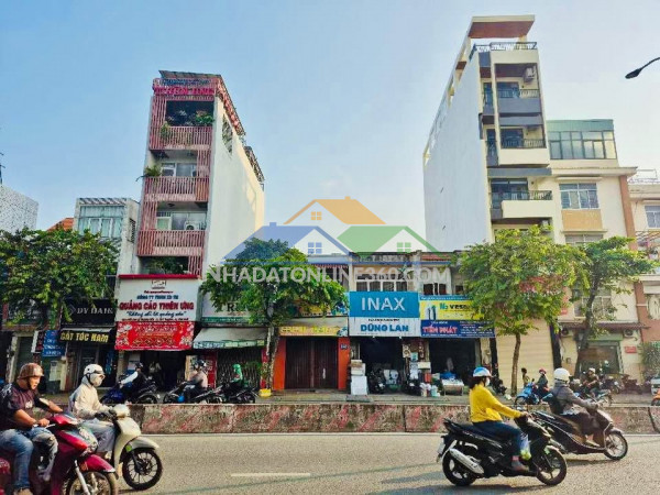 Bán nhà mặt tiền lê trọng tấn 105m ngang 4.2m nở hậu chỉ 16.x