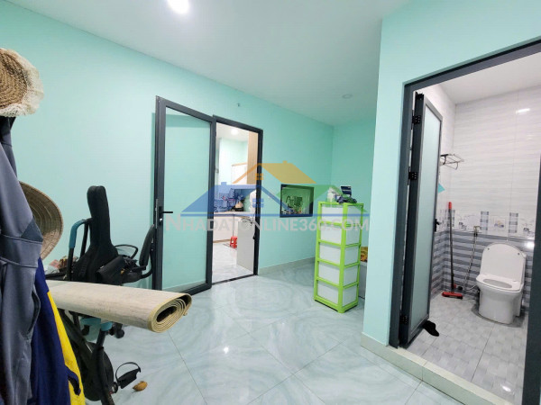 Bán nhà chính chủ - bình thạnh - chu văn an - 4 tầng đúc thật - xây mới 100% - 3pn lớn - dọn ở ngay - 6.3 tỷ - tl