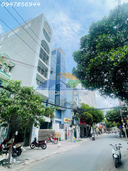 Bán tòa nhà văn phòng – trục chính bình thạnh – huỳnh mẫn đạt- p.19 giá 90 tỷ