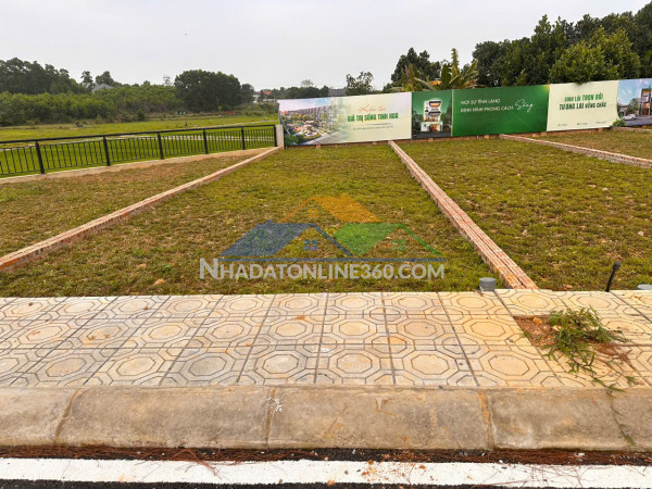 Bán đất cổ đông, sơn tây vị trí đẹp, đường ô tô tránh, giá tốt, tiềm năng tăng giá - gần đhqg