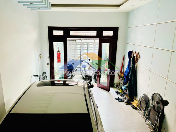 Nơ trang long, p.7, bình thạnh – 72m² – 4 tầng – hxh thông – garage – nhỉnh 14 tỷ