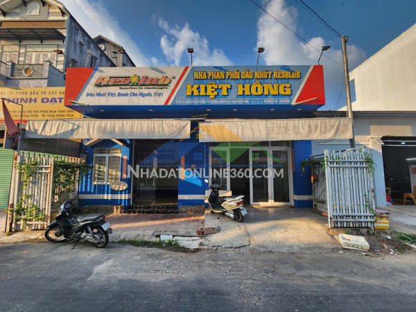Cho thuê mặt bằng kinh doanh mặt tiền đường bờ tây – châu đốc - an giang