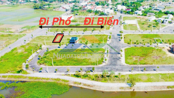 Bán đất nền dự án nghĩa hà, tp. quảng ngãi, 100m2, sổ đỏ, 750tr