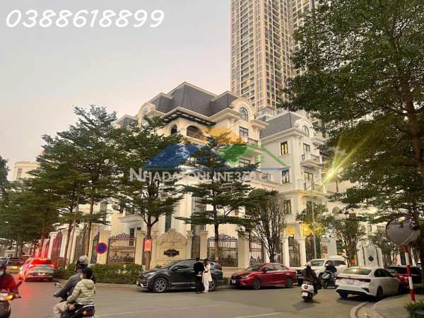 Bán biệt thự the zei mỹ đình 267mx6t, mt 15m- hiếm & đẳng cấp