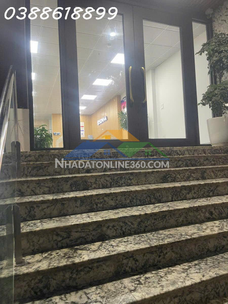 Bán siêu phẩm trần thái tông - cầu giấy - 125mx9t, mt hơn 8m-  cho thuê 2tỷ/năm