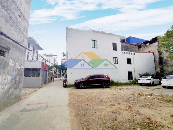 Đất mặt ngõ tuyến 2 trực cát - thiên lôi - 83m - ngang 4.8m - cực nông