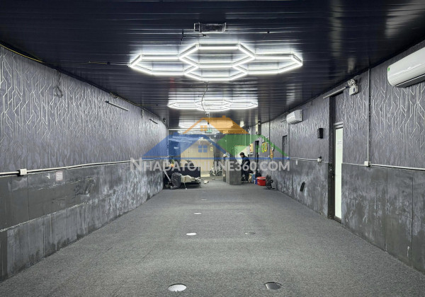 Cho thuê nhà ngõ ô tô nguyễn đức cảnh, hoàng mai – 280m2 – 1 tầng – 25tr