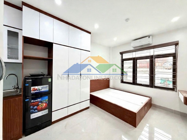 Bán tòa ccmn ngọc khánh 47m x8 tầng 12 phòng 16,2 tỷ dòng tiền 70 tr/tháng