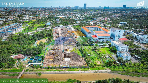 The emerald garden view thanh khoản nhẹ nhàng chỉ 9 triệu tháng tại bình dương thuận an.