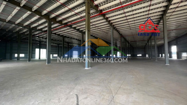 Xt062 kho cho thuê lưu trữ hàng ổn định lâu dài, với thiết kế khung thép, trống kho giao liền