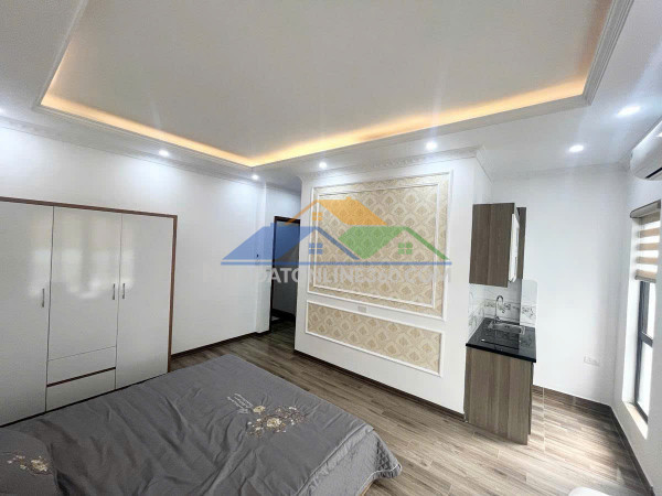 Hoàng hoa thám 56m2  7tầng thang máy mặt ngõ thông kinh doanh full nội thất lô góc 2 thoáng