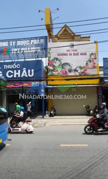 Mặt tiền nguyễn ảnh thủ – sát lê văn khương – vị trí vip nhất tuyến