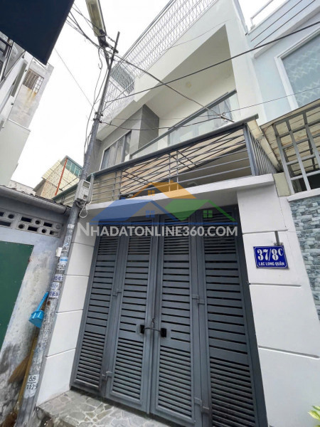 Chính chủ bán nhà 1 trệt 2 lầu hẻm lạc long quân, phường phước tân, thành phố nha trang, tỉnh khánh hòa – diện tích 53,7 m² – giá tốt