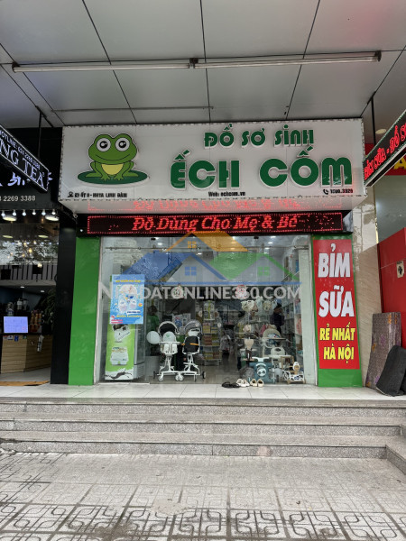 Chính chủ cho thuê kiot khu đô thị linh đàm – vị trí kinh doanh cực đẹp