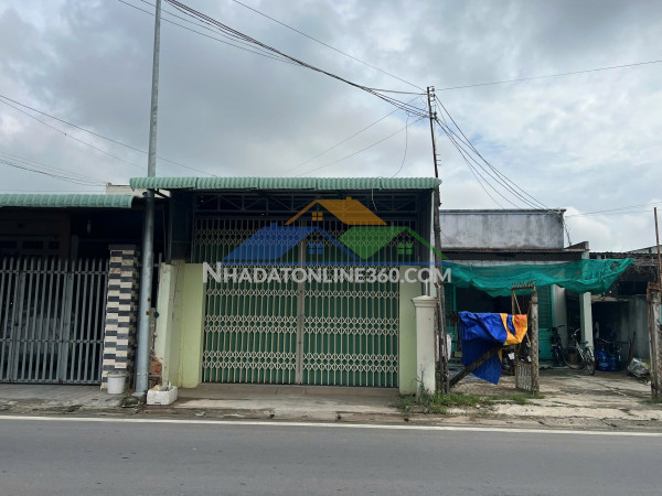 Vị trí đẹp- bán nhanh lô đất mặt tiền qh 27m, tp tấy ninh – tặng nhà  – 138m2 - giá chỉ 1 tỷ 7