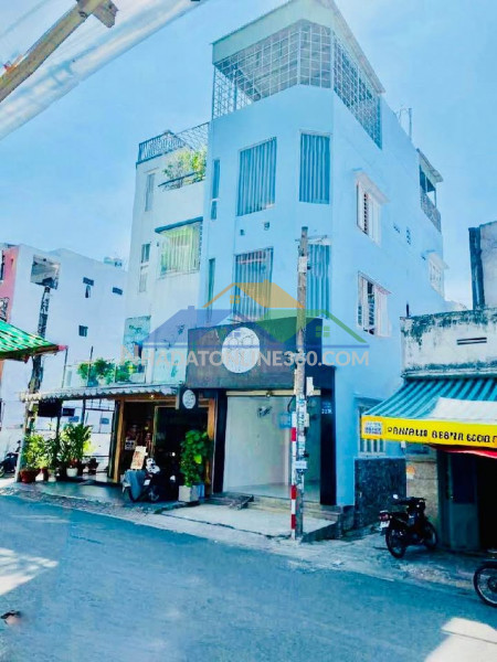 Bán nhà mặt tiền lô góc 4 tầng 55m2 không lộ giới nhỉnh 8 tỷ