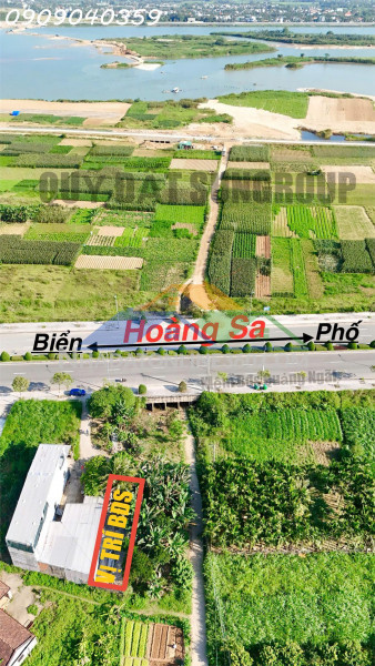 Bán đất thổ cư view sông nam sông vệ – giá 4.6tr/m²