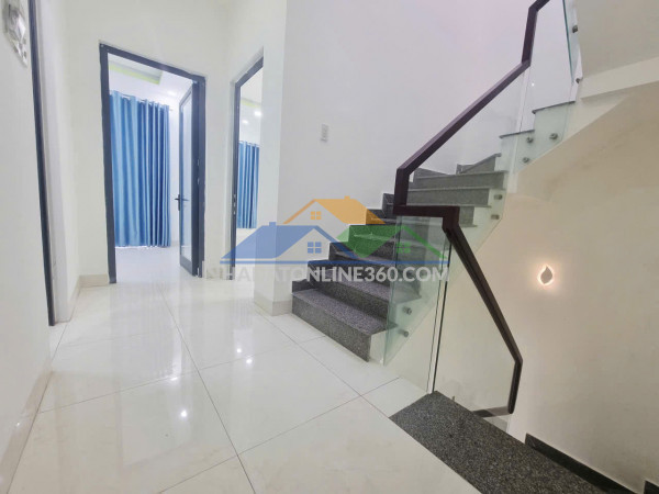 Bán nhà trần thị tính – 3 tầng – 4pn – ô tô 4m – gần biển