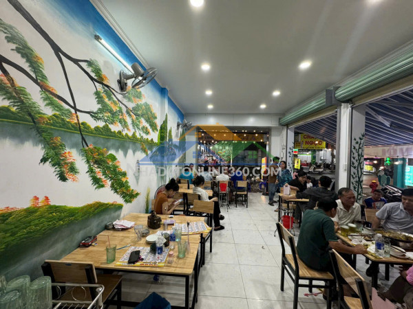 Sang cọc quán căn góc 2 mặt tiền – phan huy ích, tân bình , tphcm