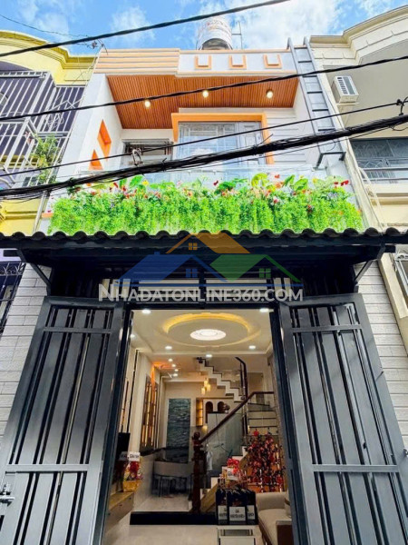 Bán nhà - 2tầng - quang trung -gv- giá chỉ  4.xx