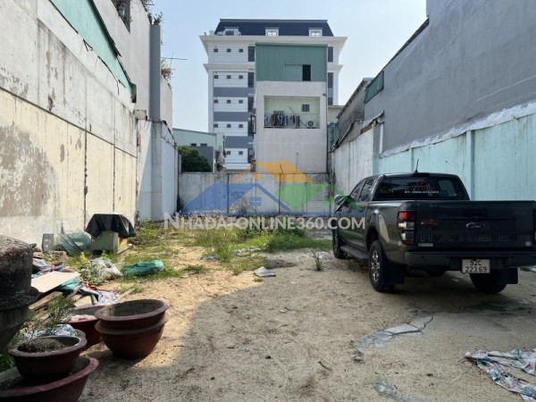 ♥ mt huỳnh ngọc huệ, đường 10.5m tt thanh khê, 283m2, ngang 10m, vuông