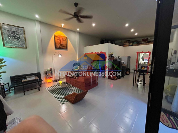 Nhà studio sân vườn – hxh trần văn quang – không gian rộng, ở & kinh doanh đều đẹp